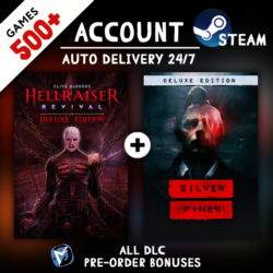 Clive Barker's Hellraiser: Revival Deluxe Edition   Silver Pines   500 ИГР STEAM