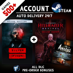 Silver Pines - Deluxe Edition   Clive Barker's Hellraiser: Revival   500 ИГР STEAM