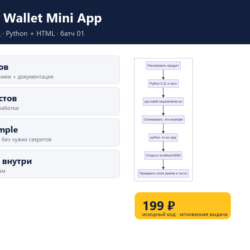 Loyalty Wallet Mini App — исходный код