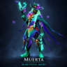 Muerta - Mariposa Mori | Dota 2 | Подарком | Spreing 2025 Heroes Hoard
