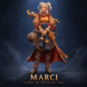 Marci - School of the Solar Fang | Dota 2 | Подарком | Spreing 2025 Heroes Hoard