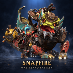 Snapfire - Wasteland Rattler | Dota 2 | Подарком | Spreing 2025 Heroes Hoard