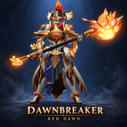 Dawnbreaker - Red Dawn | Dota 2 | Подарком | Spreing 2025 Heroes Hoard
