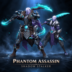 Phantom Assassin - Shadow Stalker   Личность Exile Unveiled | Dota 2 | Подарком