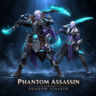 Phantom Assassin - Shadow Stalker   Личность Exile Unveiled | Dota 2 | Подарком