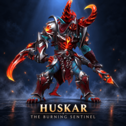 Huskar - The Burning Sentinel | Dota 2 | Подарком | Spreing 2025 Heroes Hoard