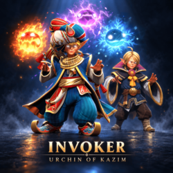 Invoker - Urchin of Kazim   Личность Acolyte Of The Lost Arts | Dota 2 | Подарком
