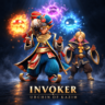 Invoker - Urchin of Kazim   Личность Acolyte Of The Lost Arts | Dota 2 | Подарком