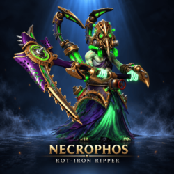 Necrophos - Rot-Iron Ripper | Dota 2 | Подарком | Spreing 2025 Heroes Hoard