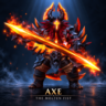 Axe - The Molten Fist | Dota 2 | Подарком | Spreing 2025 Heroes Hoard