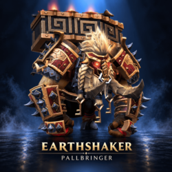 Earthshaker - Pallbringer | Dota 2 | Подарком | Spreing 2025 Heroes Hoard