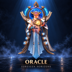 Oracle - Foreseen Horizons | Dota 2 | Подарком | Winter 2024 Heroes Hoard