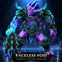 Faceless Void - Tendrils of the Timeless | Dota 2 | Подарком | Winter 2024 Heroes Hoa