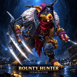 Bounty Hunter - Verminator | Dota 2 | Подарком | Winter 2024 Heroes Hoard