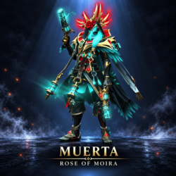 Muerta - Rose Of Moira | Dota 2 | Подарком | Winter 2024 Heroes Hoard