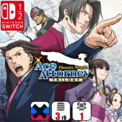 Phoenix Wright: Ace Attorney Trilogy | Nintendo Switch 1/2
