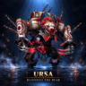 Ursa - Bloodzo The Bear | Dota 2 | Подарком | Winter 2024 Heroes Hoard