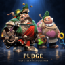 Pudge - Velveteen Vanquisher   Личность The Toy Butcher | Dota 2 | Подарком