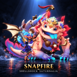 Snapfire - Shellshock Saturnalia | Dota 2 | Подарком | Winter 2024 Heroes Hoard