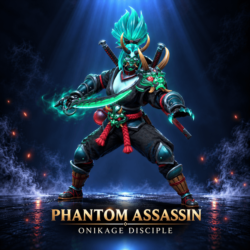 Phantom Assassin - Onikage Disciple | Dota 2 | Подарком | Winter 2024 Heroes Hoard