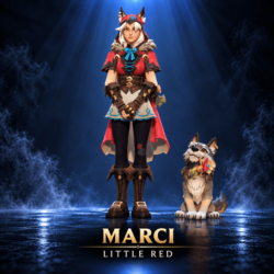 Marci - Little Red | Dota 2 | Подарком | Winter 2024 Heroes Hoard