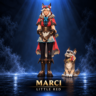 Marci - Little Red | Dota 2 | Подарком | Winter 2024 Heroes Hoard