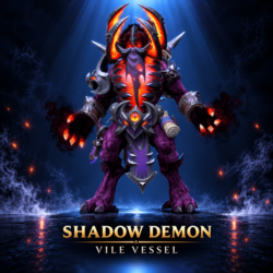 Shadow Demon - Vile Vessel | Dota 2 | Подарком | Winter 2024 Heroes Hoard