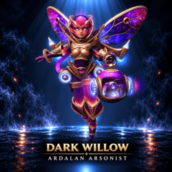 Dark Willow - Ardalan Arsonist | Dota 2 | Подарком | Winter 2024 Heroes Hoard