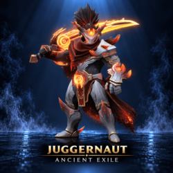 Juggernaut - Ancient Exile | Dota 2 | Подарком  | "Павшая Корона" 2024: Collector`s