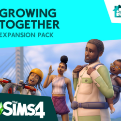 The Sims 4 - Growing Together DLC PC EA App CD Key