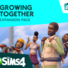 The Sims 4 - Growing Together DLC PC EA App CD Key