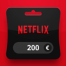Netflix EUR 200 Gift Card DE