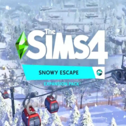 The Sims 4 - Snowy Escape DLC PC EA App CD Key