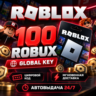 ROBLOX 100 ROBUX GLOBAL | КОД | АВТОВЫДАЧА 24/7