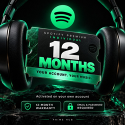 Spotify Premium Individual 12 месяцев | Ваш аккаунт | Полная гарантия