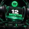 Spotify Premium Individual 12 месяцев | Ваш аккаунт | Полная гарантия
