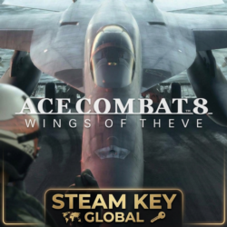 ⚡️ACE COMBAT 8: WINGS OF THEVE (Steam) Ключ Все регионы