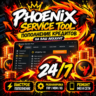 Phoenix Service Tool Credits 24/7 — АвтоПополнение кредитов на Ваш аккаунт