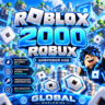 ROBLOX 2000 ROBUX GLOBAL | КОД | АВТОВЫДАЧА 24/7