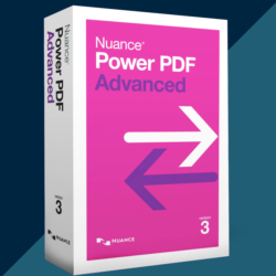 Ключ для Nuance Power PDF Advanced 3 (бессрочная лицензия / 1 ПК)
