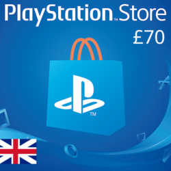 PlayStation Network Card  70 UK