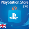 PlayStation Network Card  70 UK