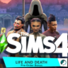 The Sims 4 - Life and Death: Pre-order Bonus DLC EU PC EA App CD Key