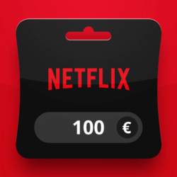 Netflix EUR 100 Gift Card EU