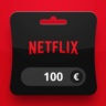 Netflix EUR 100 Gift Card EU