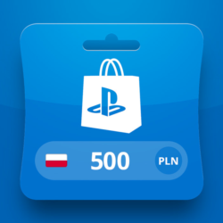 PlayStation Network PLN 500 Gift Card PL