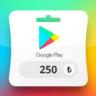 Google Play TRY 250 Gift Card TR