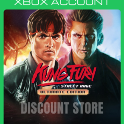 Kung Fury: Street Rage - ULTIMATE EDITION 🟢 XBOX