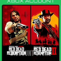 Red Dead Redemption & Red Dead Redemption 2 Bundle 🟢 XBOX