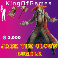 Jack the Clown Fortnite Bundle